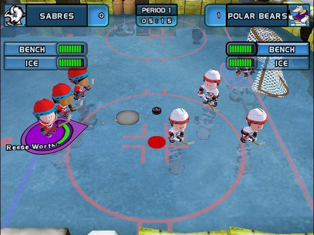 Backyard Hockey 2005 - кадр 8