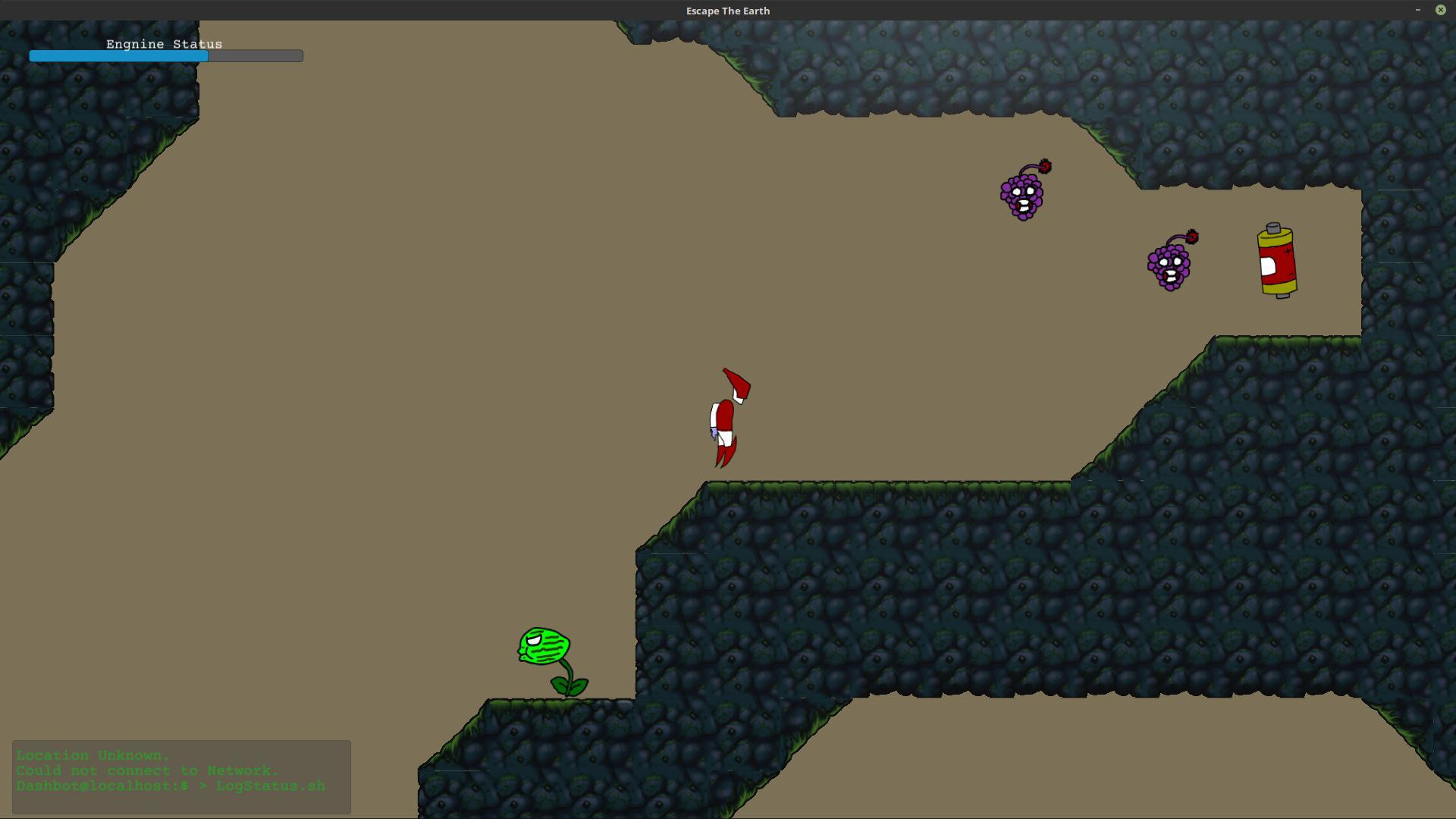 Escape the Earth (itch) - кадр 4