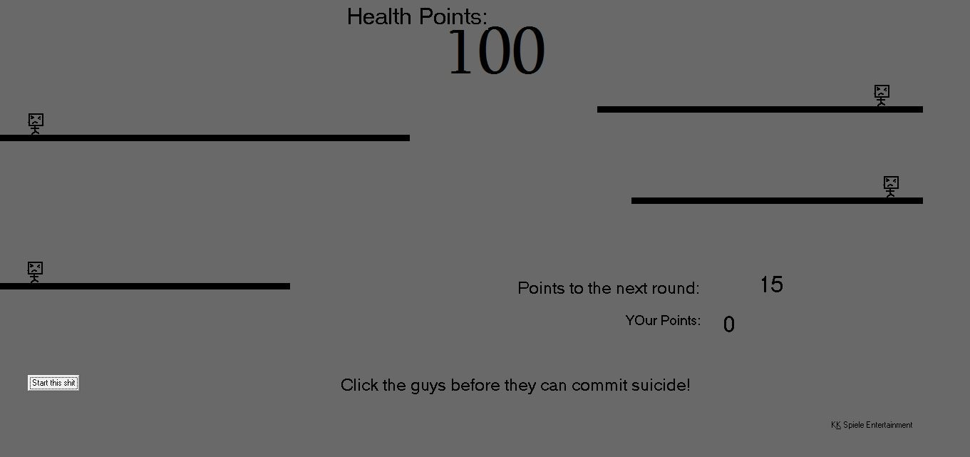 You wont beat this game. (itch) - кадр 1