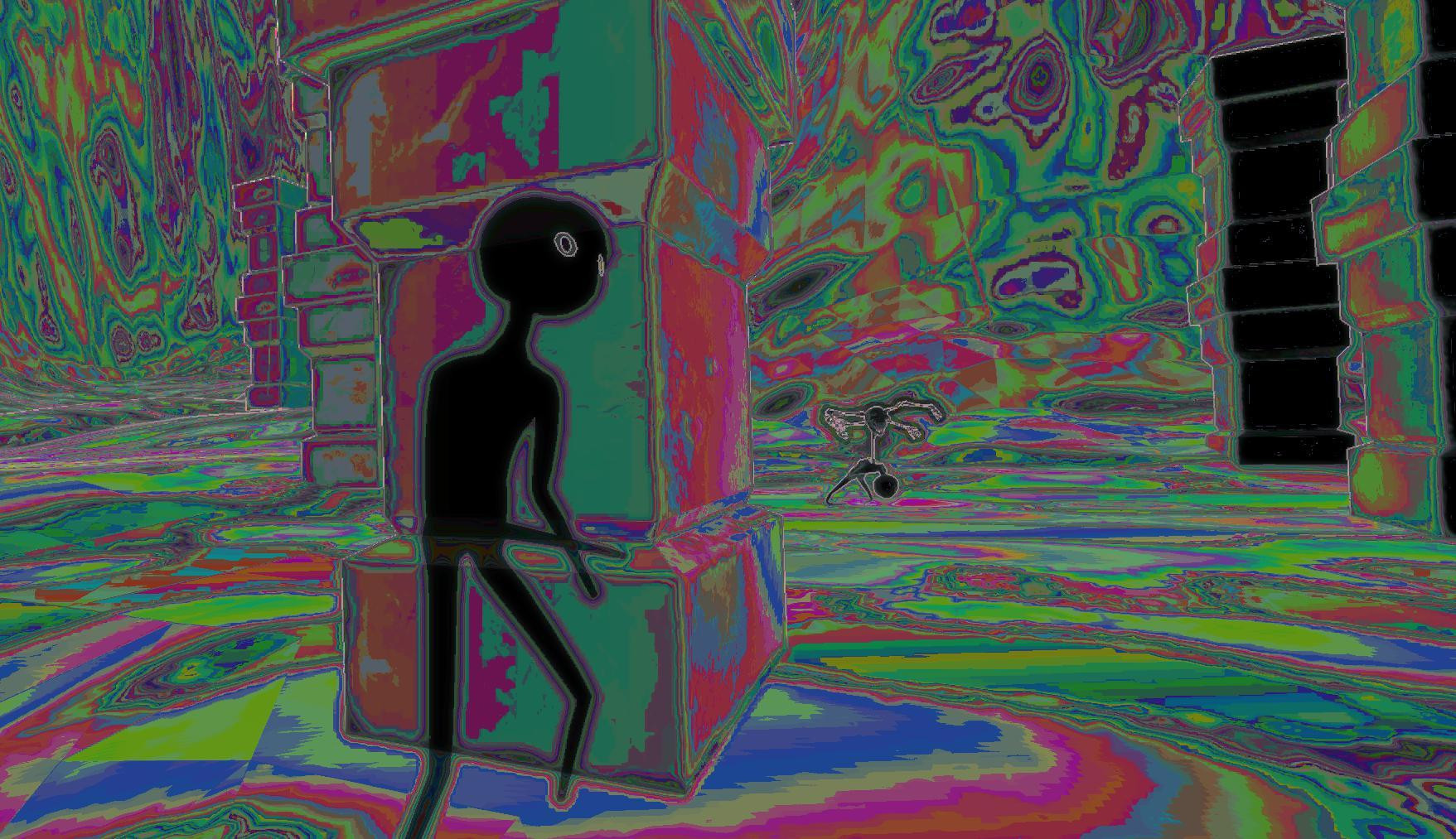 Rain Hallowed Chalk (itch) - кадр 1