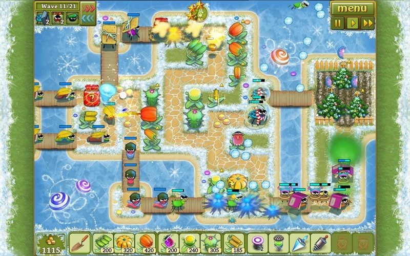 Garden Rescue Christmas edition lite - кадр 4