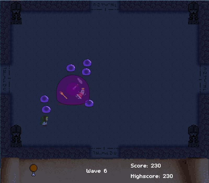 Pit of the Slime King (itch) - кадр 4