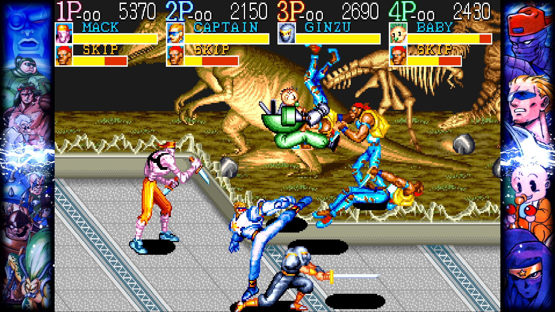Capcom Beat 'Em Up Bundle / Capcom Belt Action Collection (JP) - кадр 2