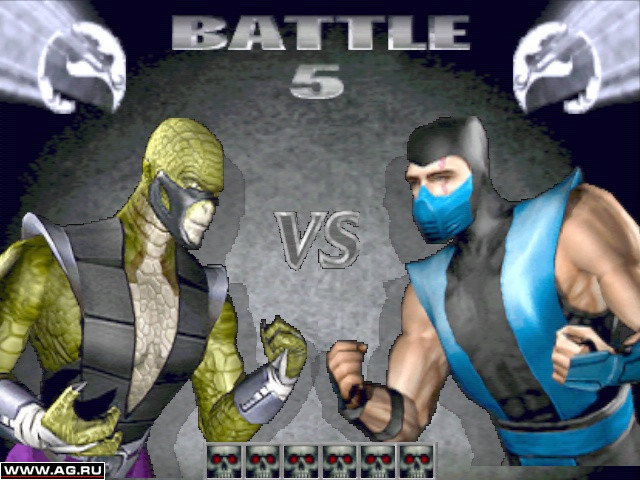 Mortal Kombat 4 - кадр 15
