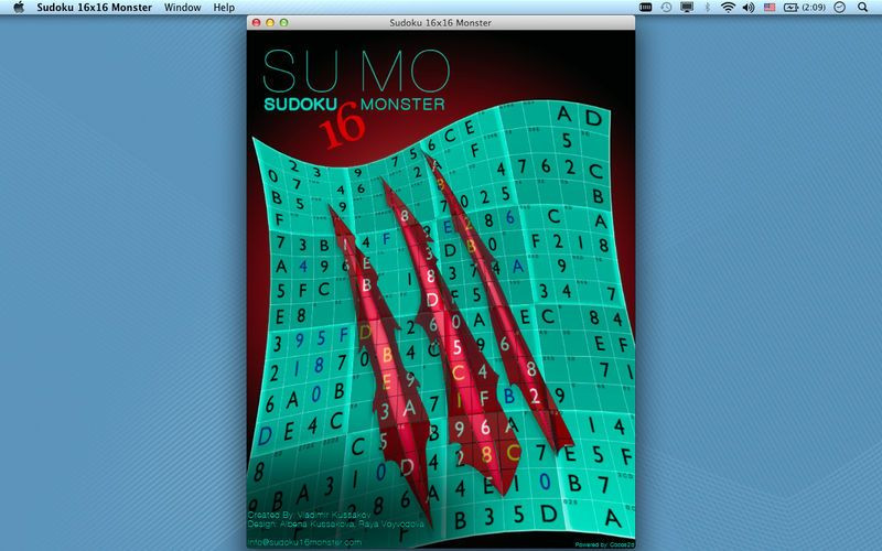Sudoku 16x16 Monster - кадр 4