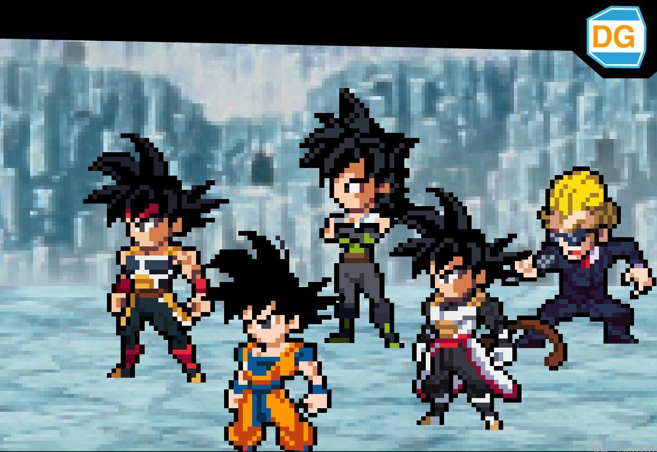 Dragon Ball Zero | The Game (itch) - кадр 7