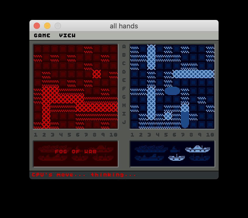 Micro Entertainment: All Hands (itch) - кадр 3