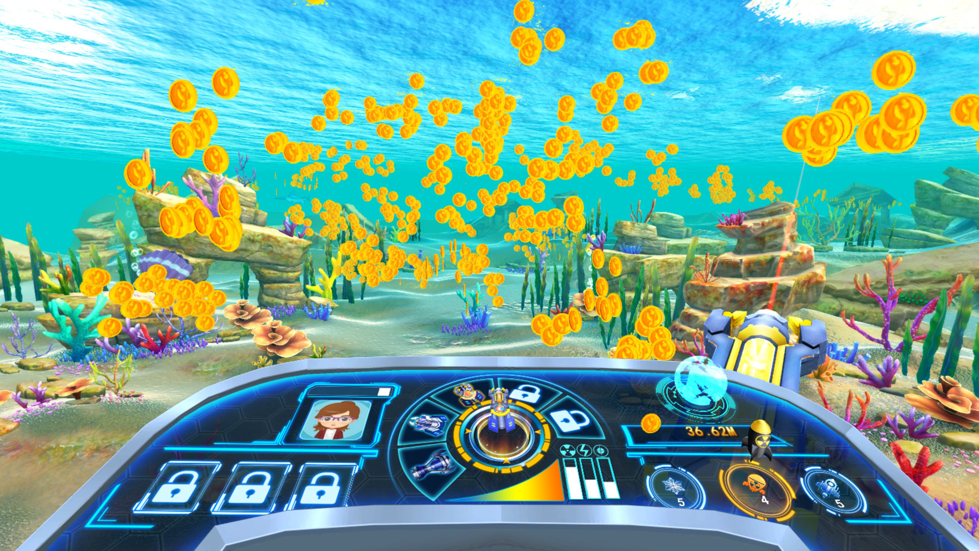 Fisher Fans VR - кадр 5