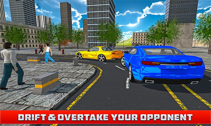 Extreme Car Driving 2018: Drift Simulator Reloaded (itch) - кадр 5
