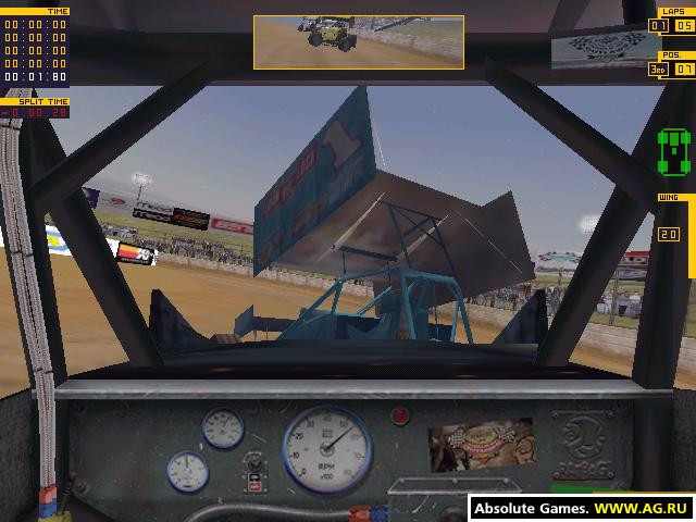 Dirt Track Racing: Sprint Cars - кадр 11