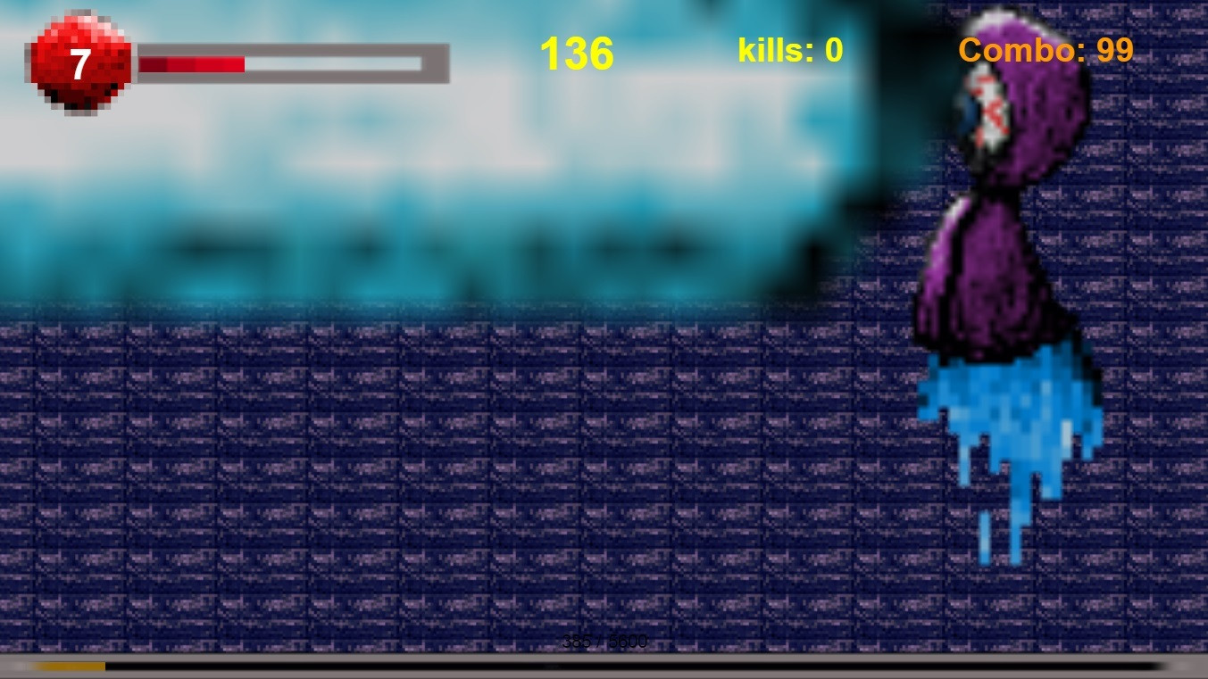 Crystal Pixel - O Resgate (itch) - кадр 5