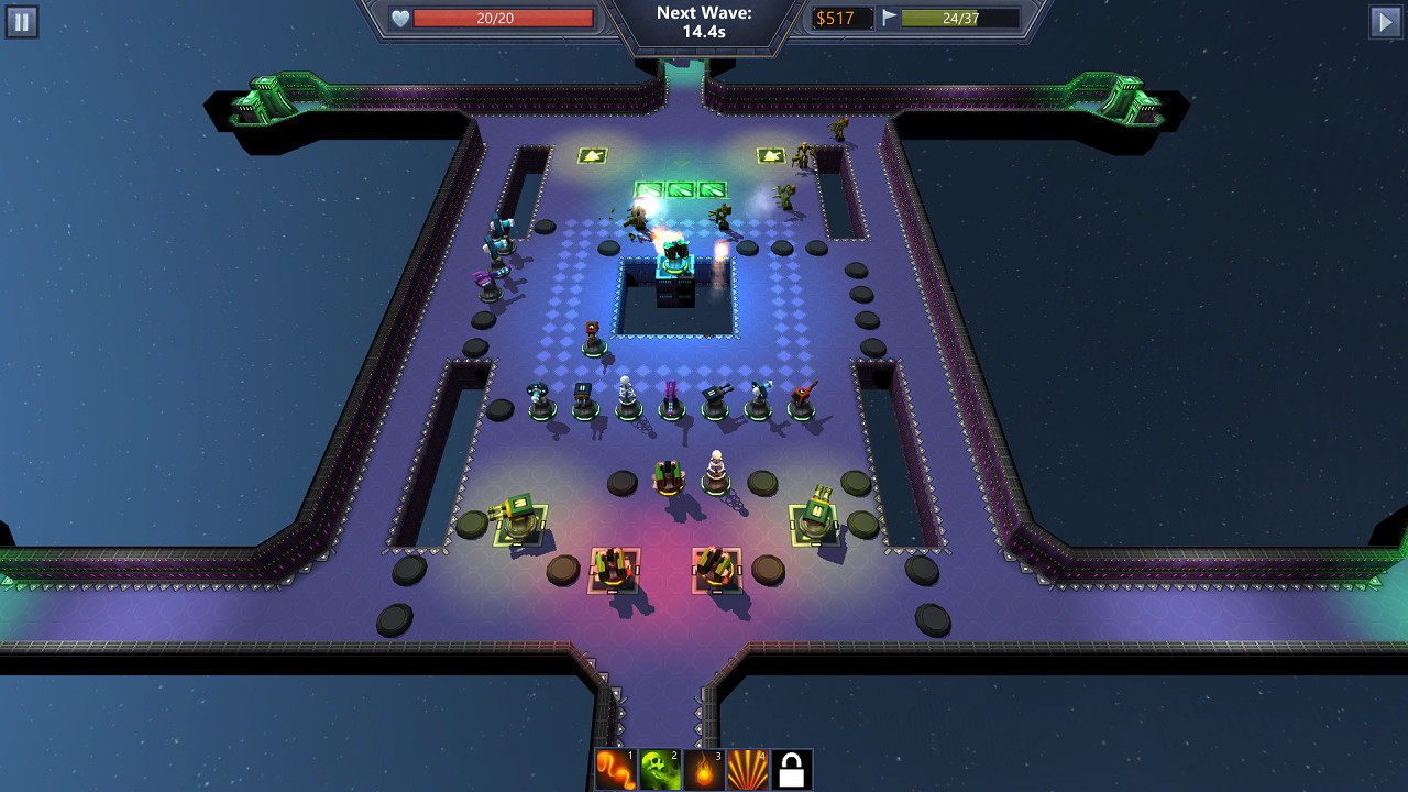 Cyborg Tower Defense - кадр 4