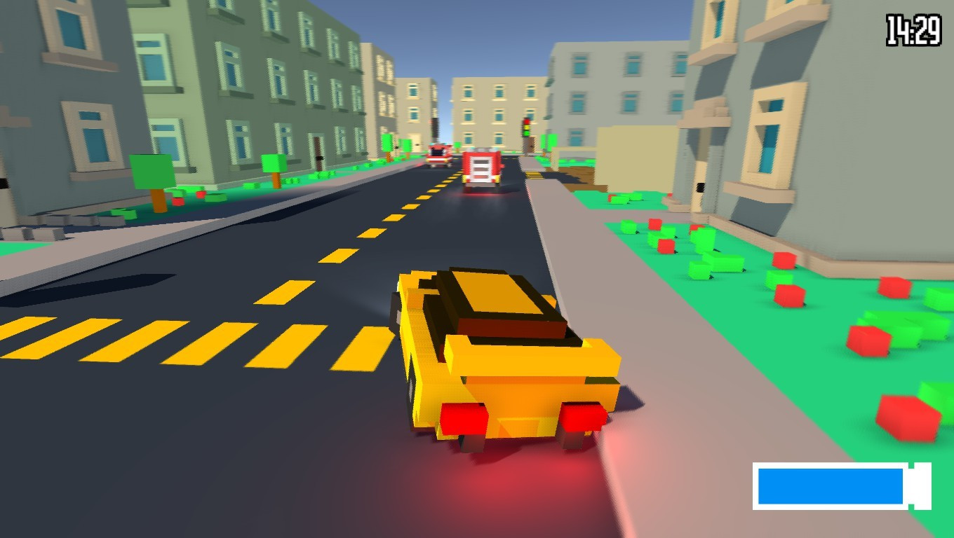 Retro Racing City - кадр 8