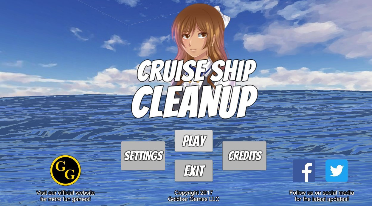 Cruise Ship Cleanup (itch) - кадр 4