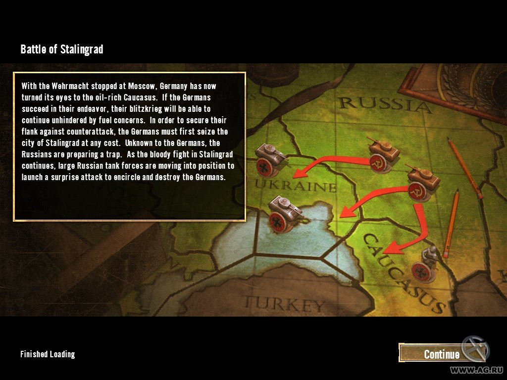 Axis & Allies - кадр 11