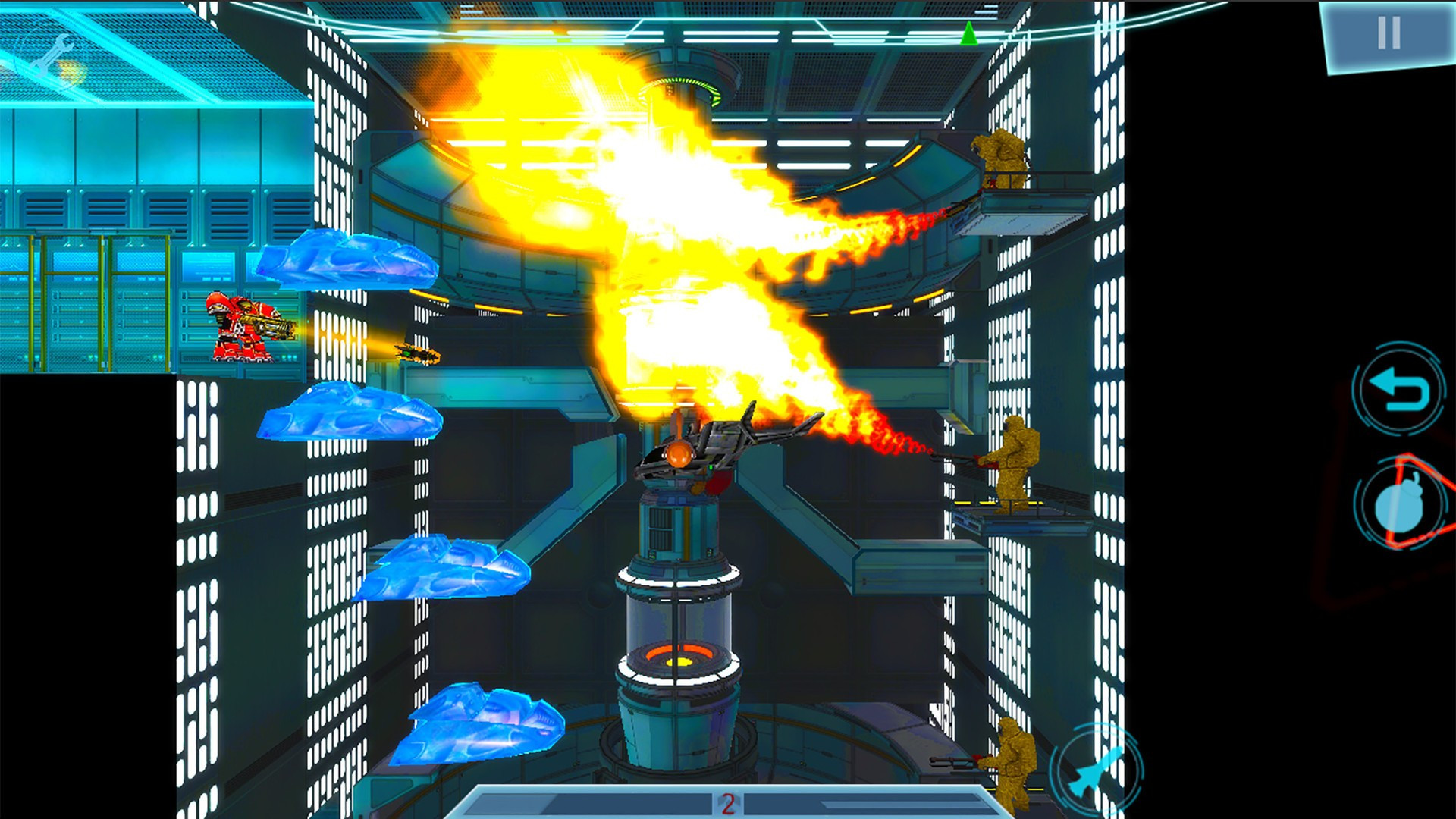 Explodey - Sci-fi Side Scroller w/ 'splosions - кадр 5