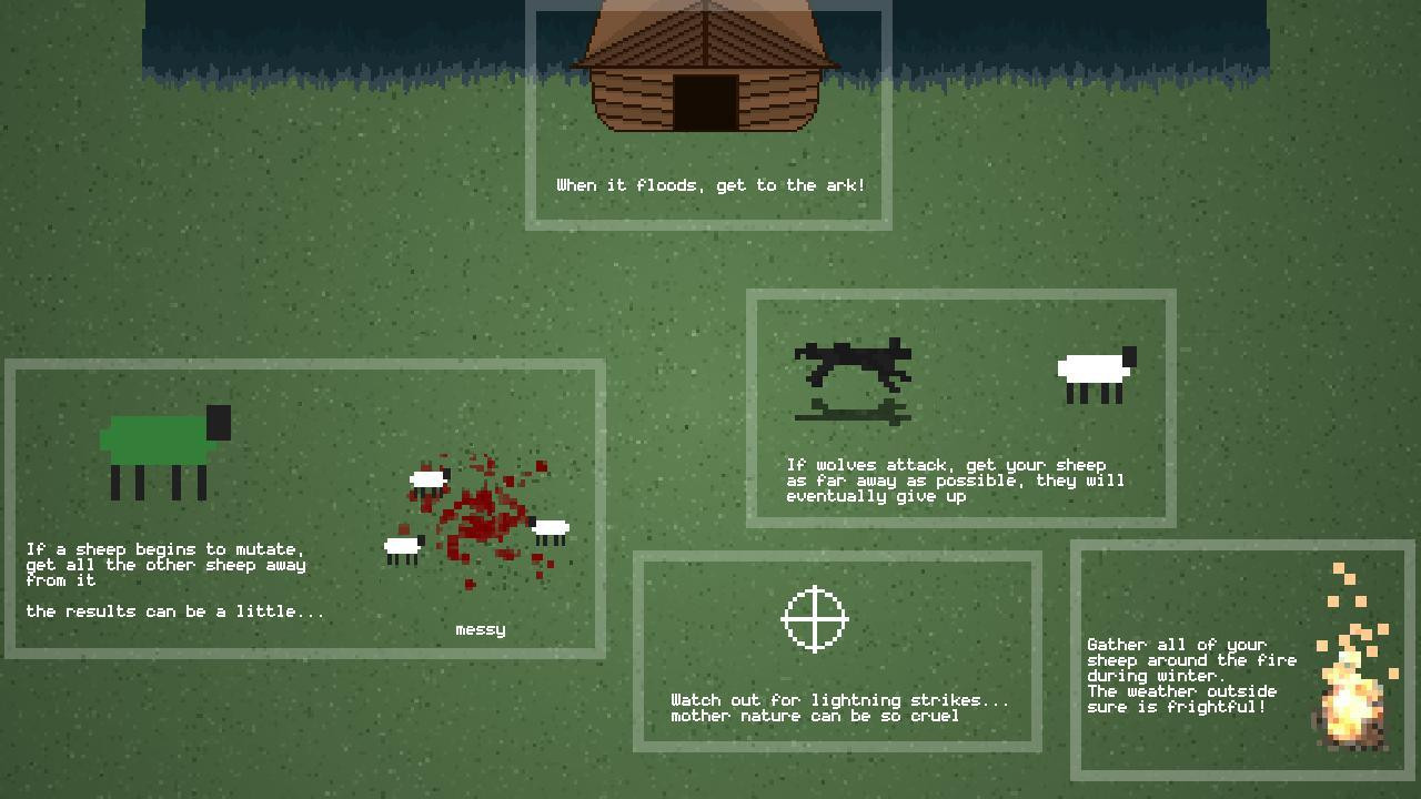 Some Seriously Screwed Sheep (itch) - кадр 4