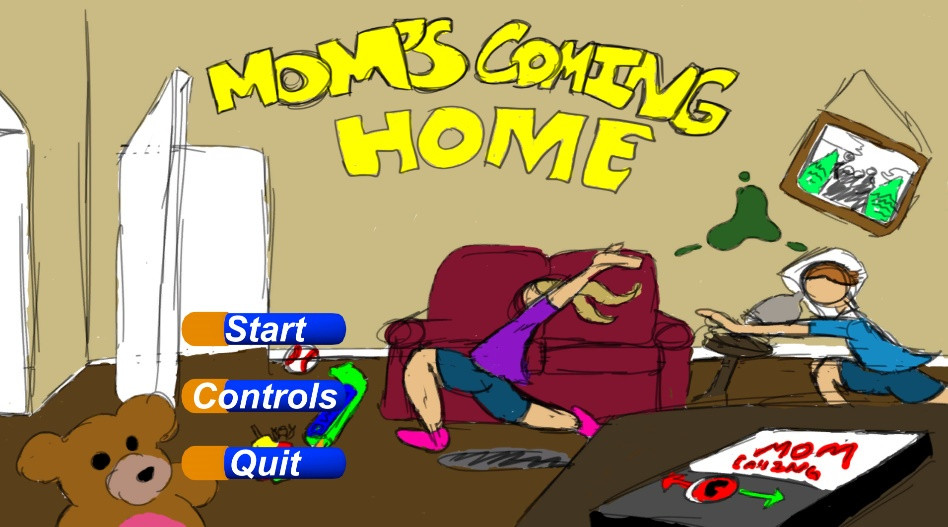 Mom's Coming Home (itch) - кадр 1