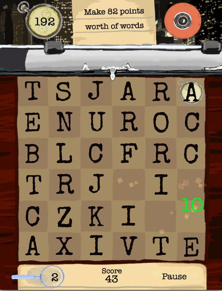 Pulp Diction: Word Detective (itch) - кадр 3
