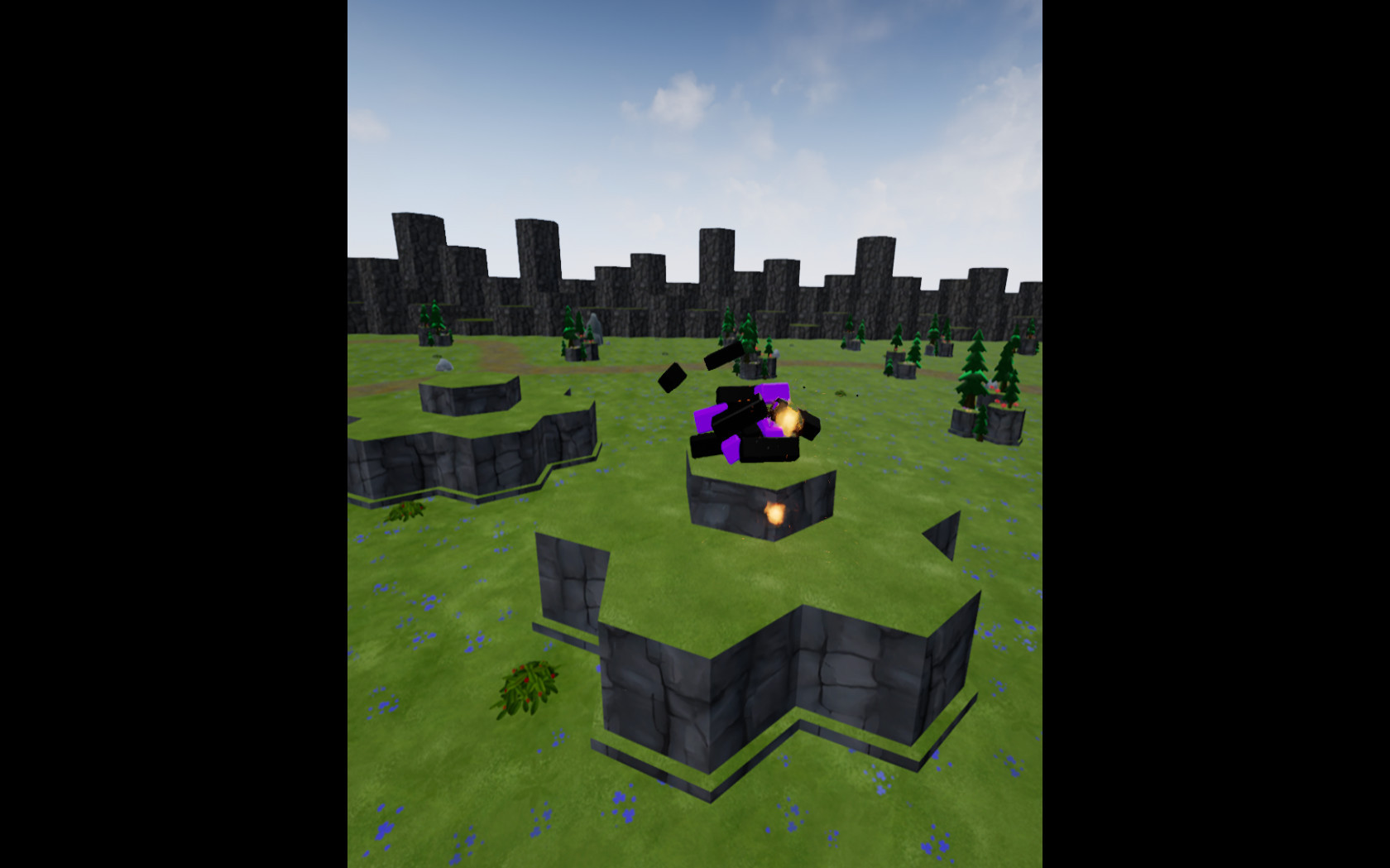Castle Demolition VR - кадр 9