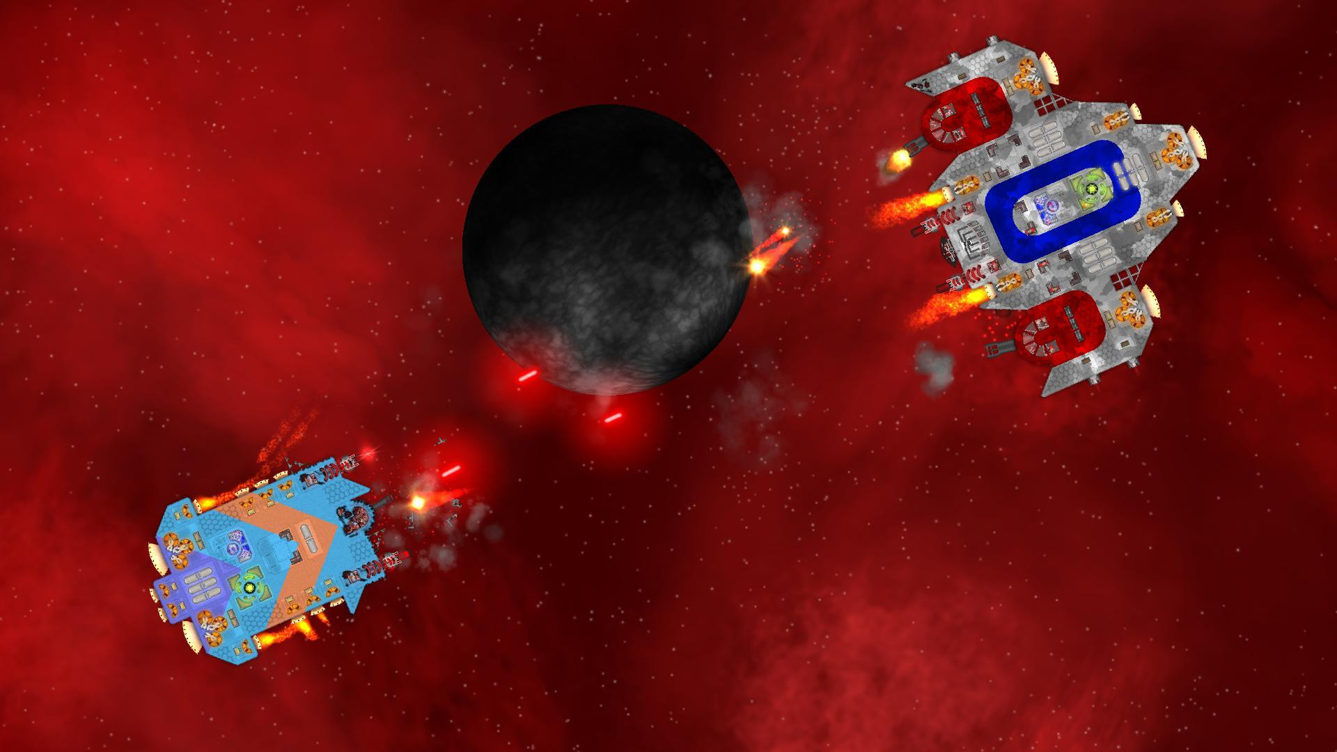 Cosmoteer (itch) - кадр 15