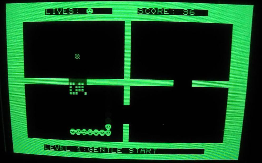 Minesnake for the Sharp MZ-80A (itch) - кадр 3