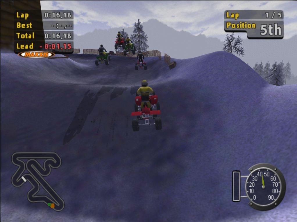 ATV Offroad Fury - кадр 4
