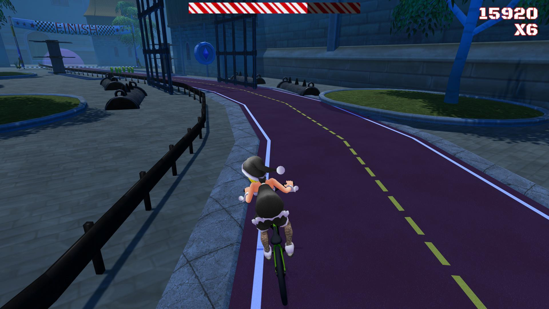 Bike GIrl (itch) - кадр 7