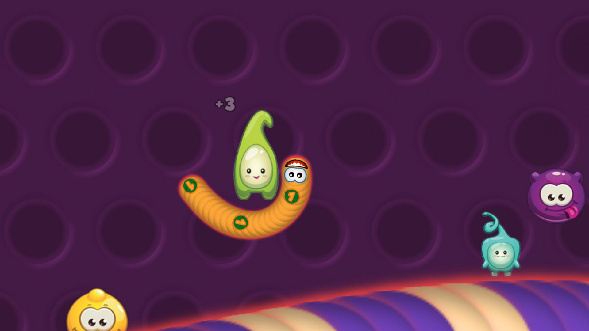 Worms Zone - Slither Snake (itch) - кадр 2