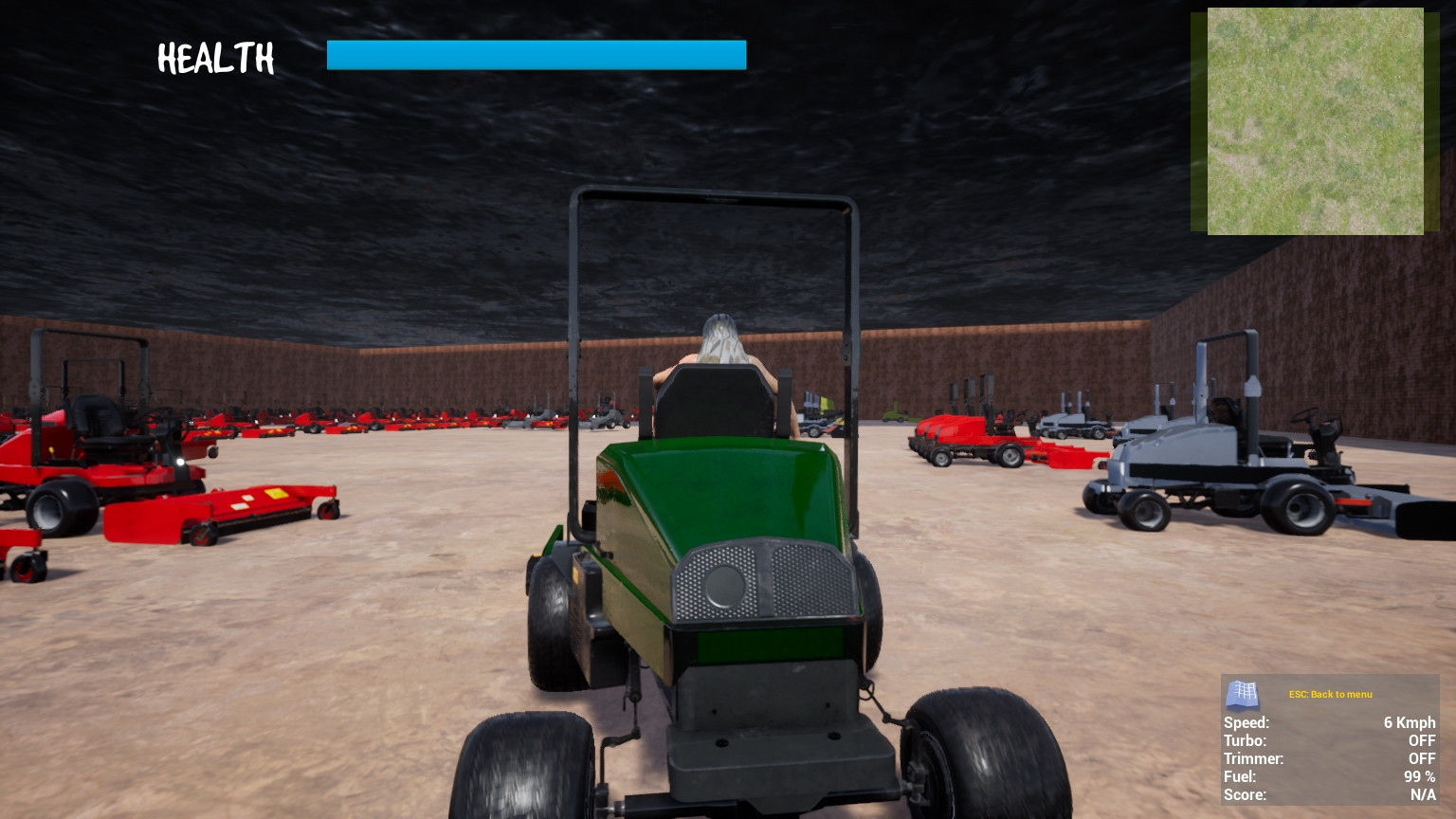 Lawnmower Game 4: The Final Cut - кадр 5