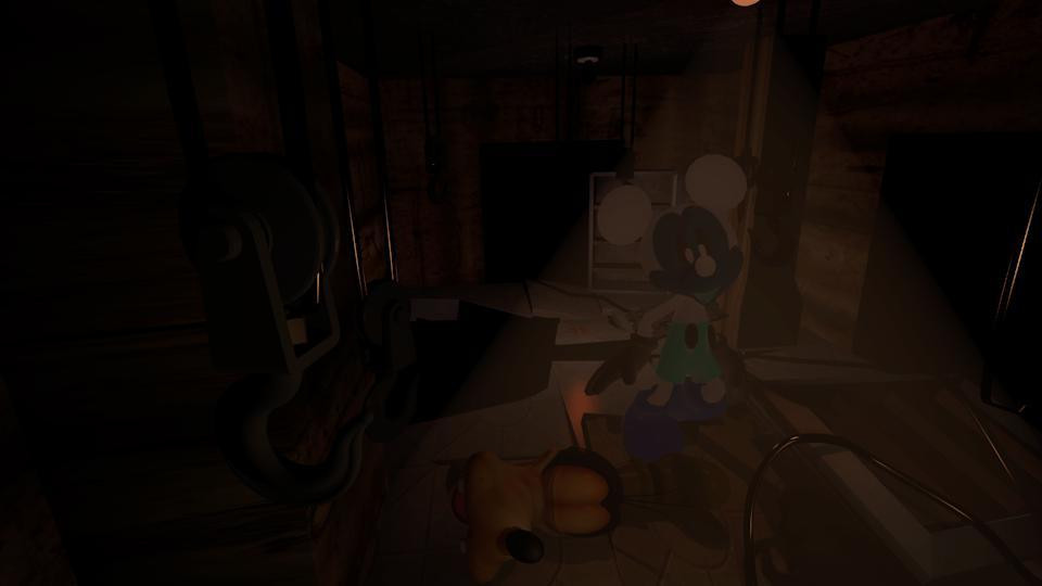 Five Nights at Treasure Island (itch) - кадр 9