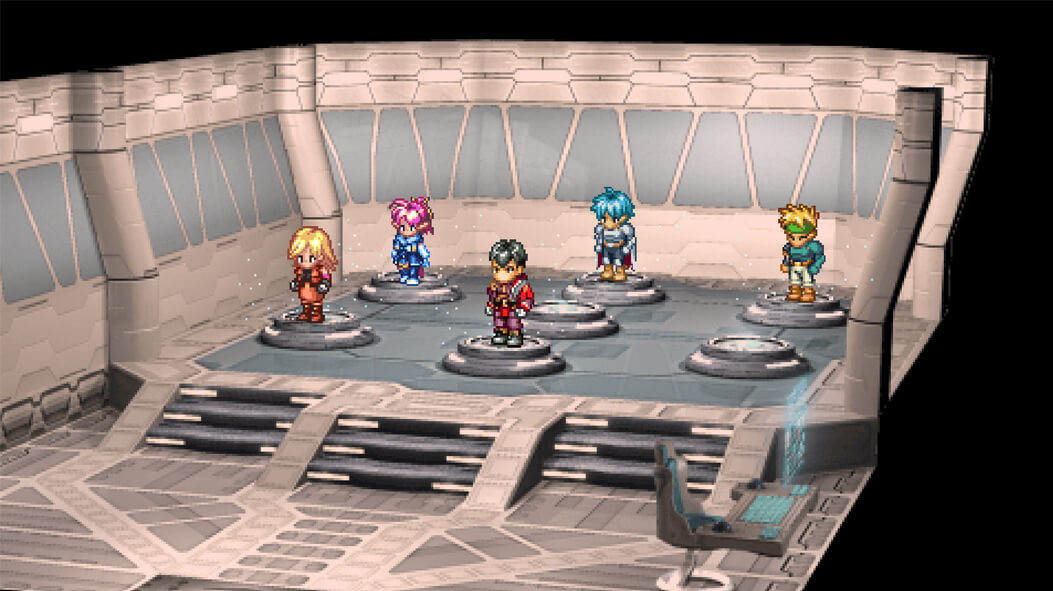 STAR OCEAN First Departure R - кадр 13