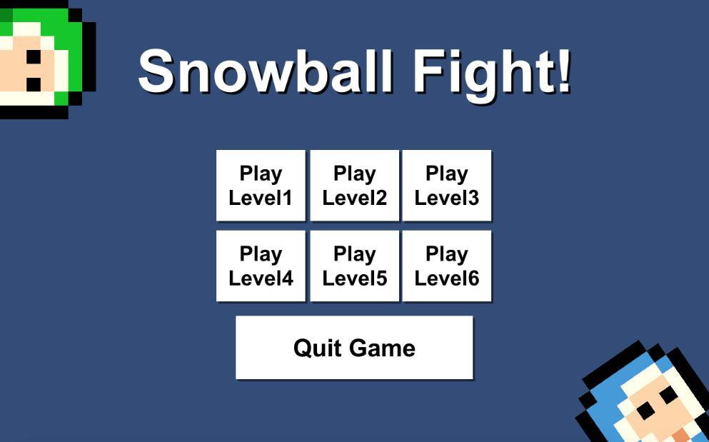 2 Player Snowball Fight (eboatwright) (itch) - кадр 4