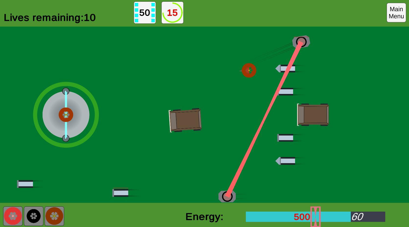 Momentum Missile Mayhem Fan Project (itch) - кадр 2