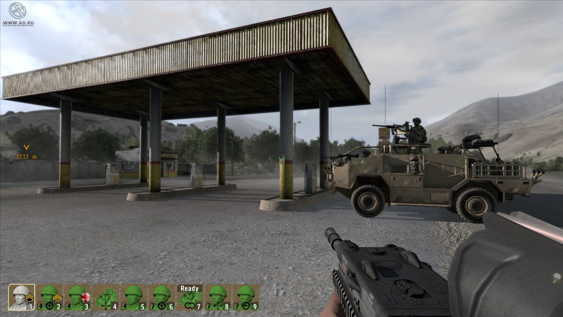 Arma 2: British Armed Forces - кадр 9