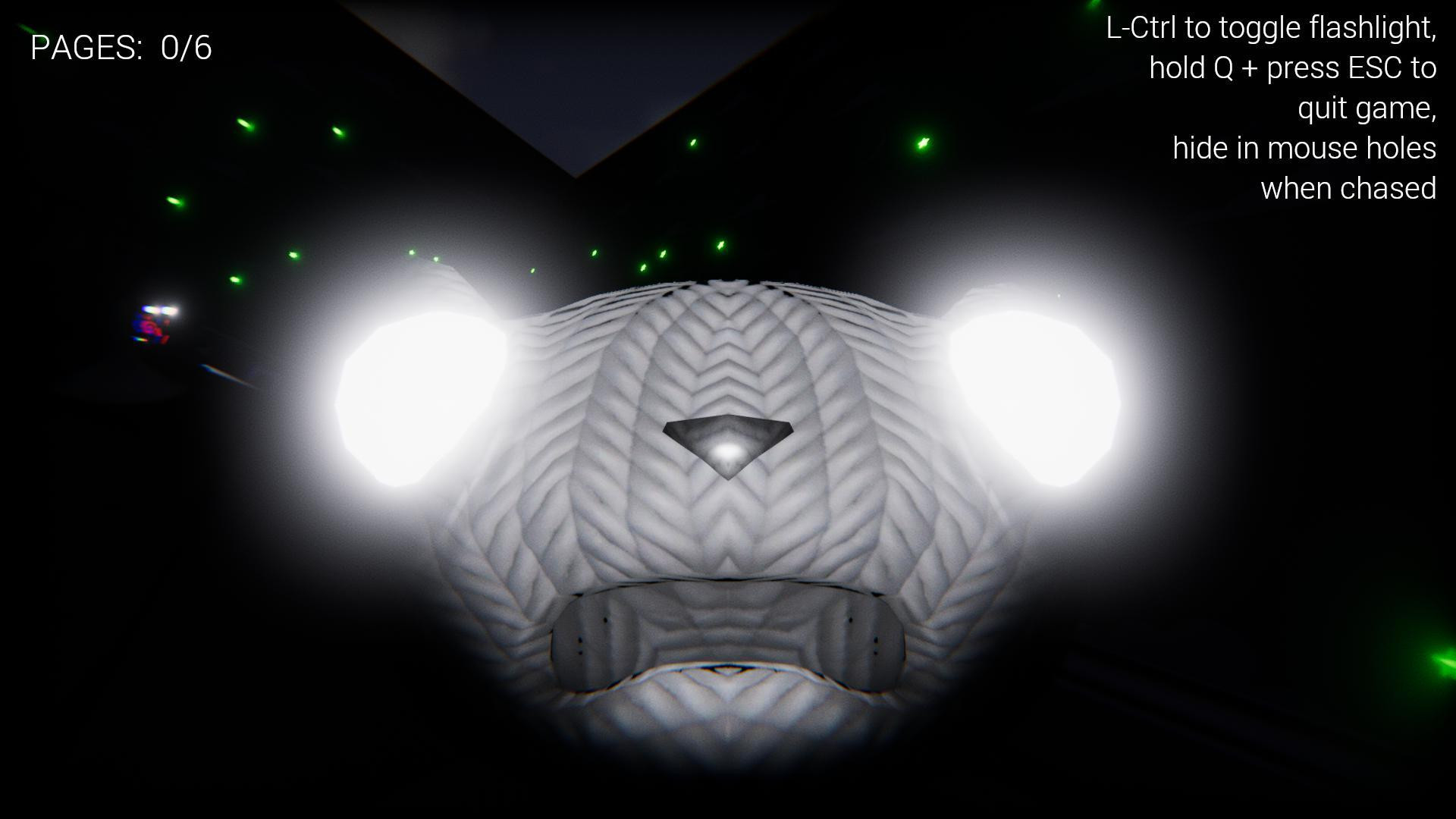 Slen-Bear Night Horror (itch) - кадр 2