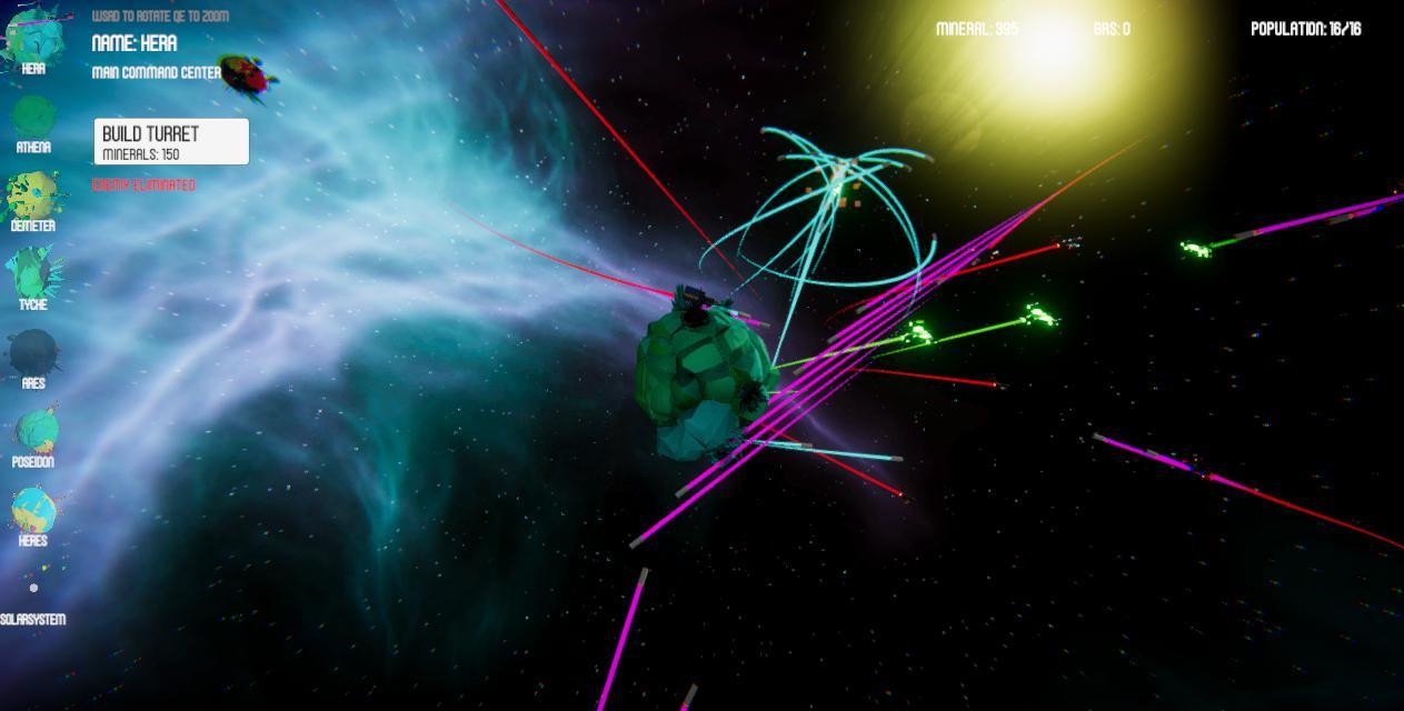 Solar Defense (itch) - кадр 5