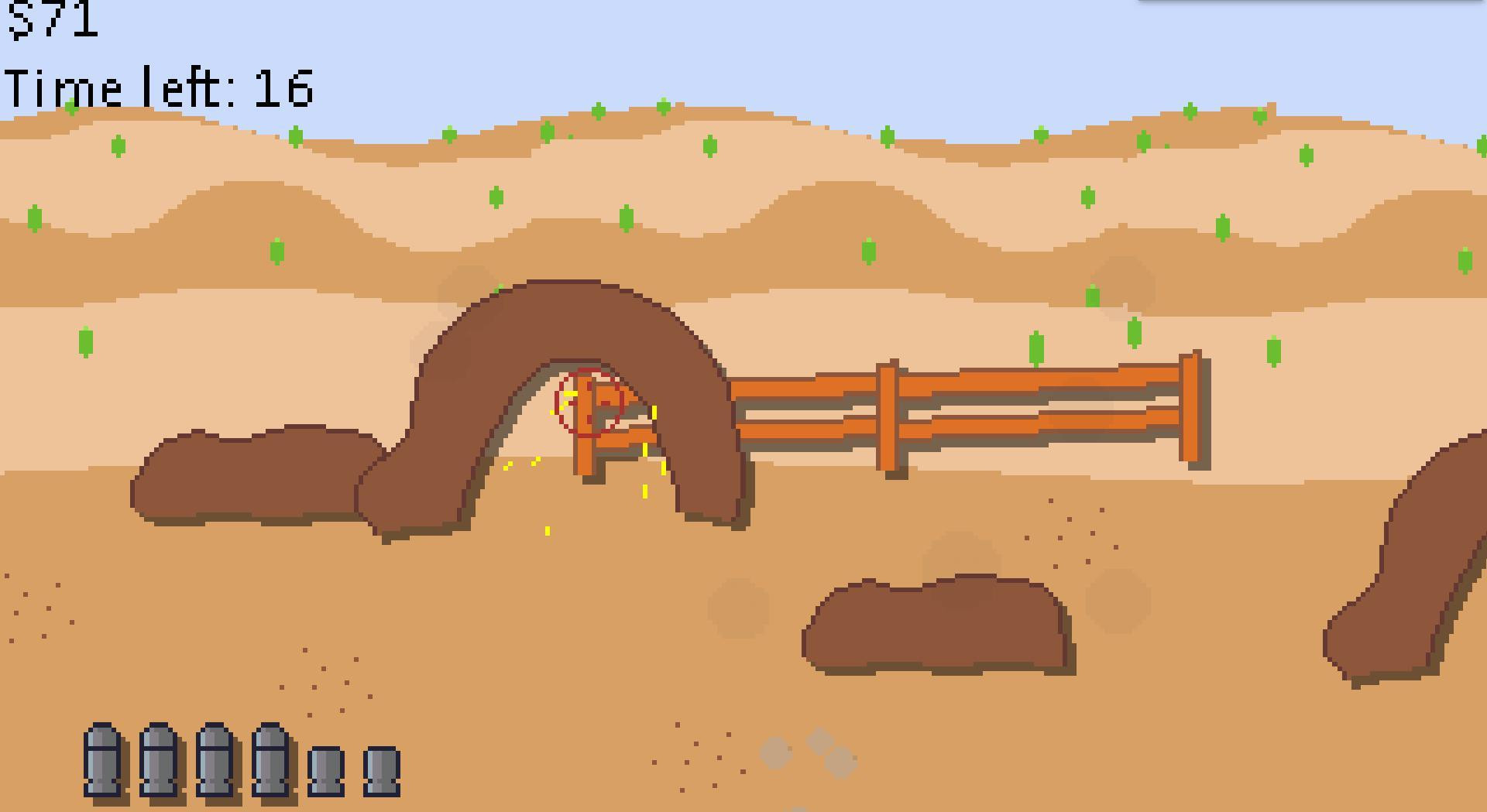 Wild West Arcade (itch) - кадр 1