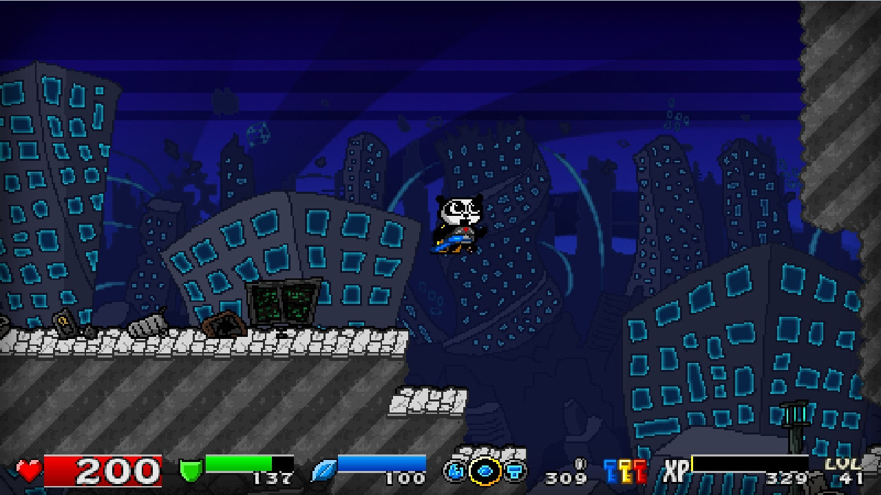 Super Panda Adventures - кадр 5