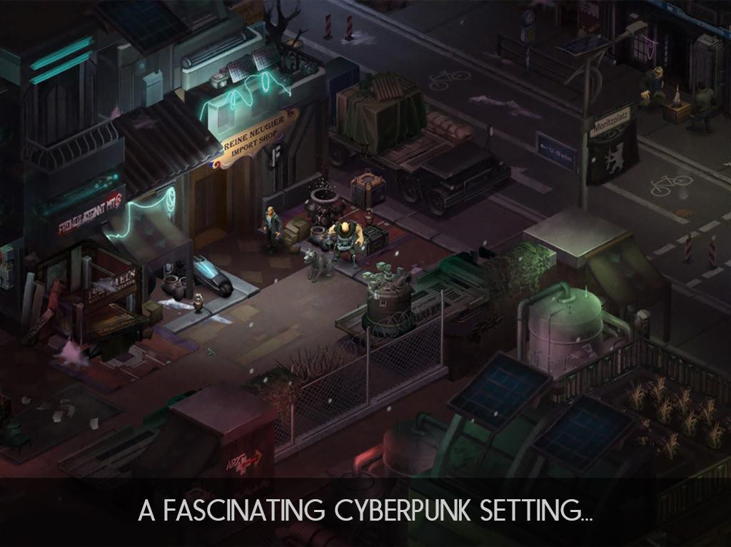 Shadowrun: Dragonfall - DC - кадр 7