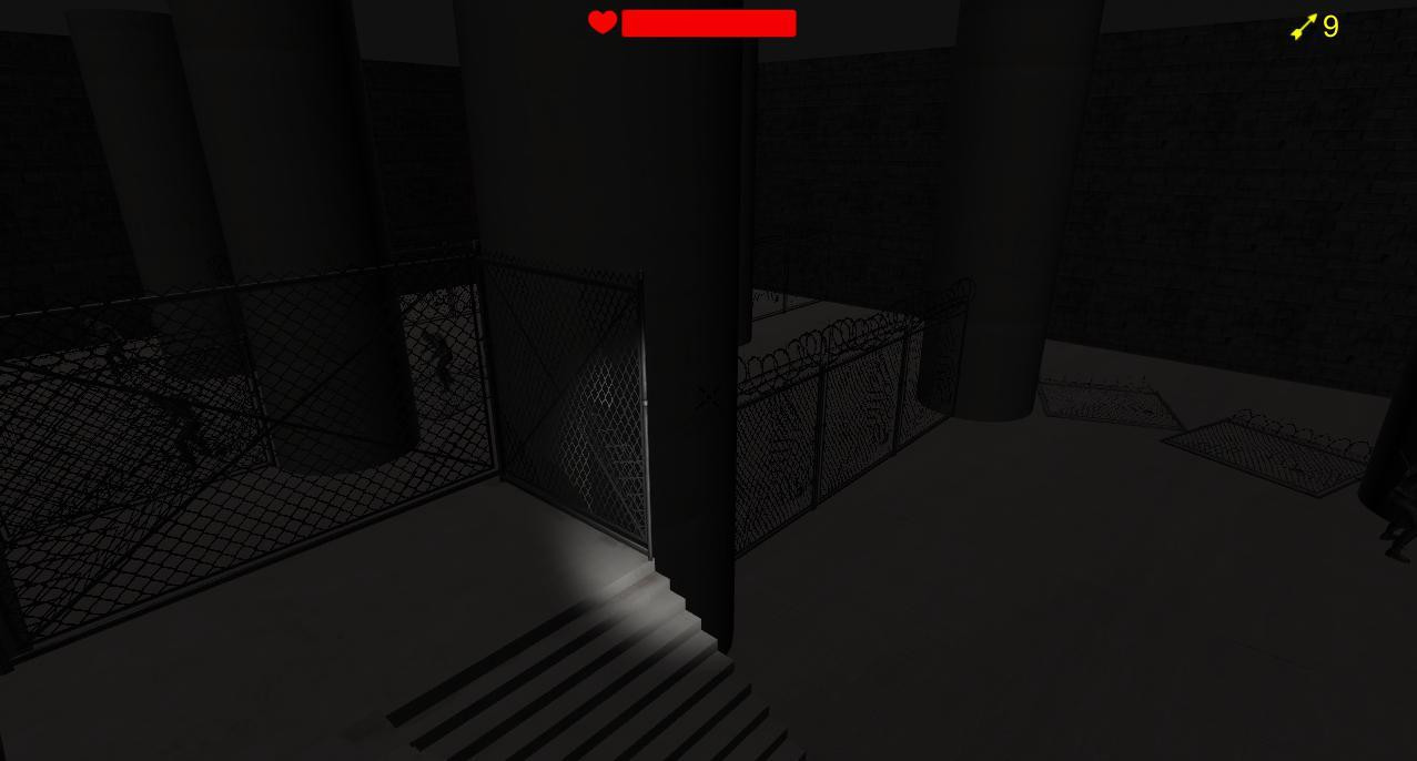 Silent Night -Zombie Horror (itch) - кадр 2