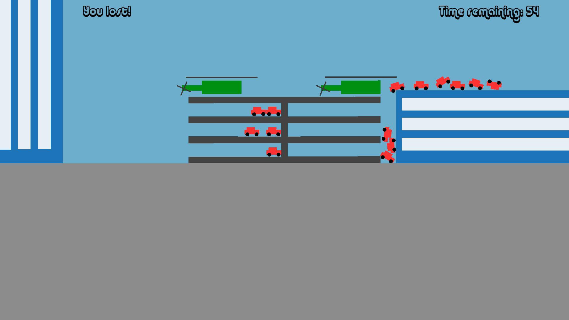Omg they stealing parking lot! (itch) - кадр 4