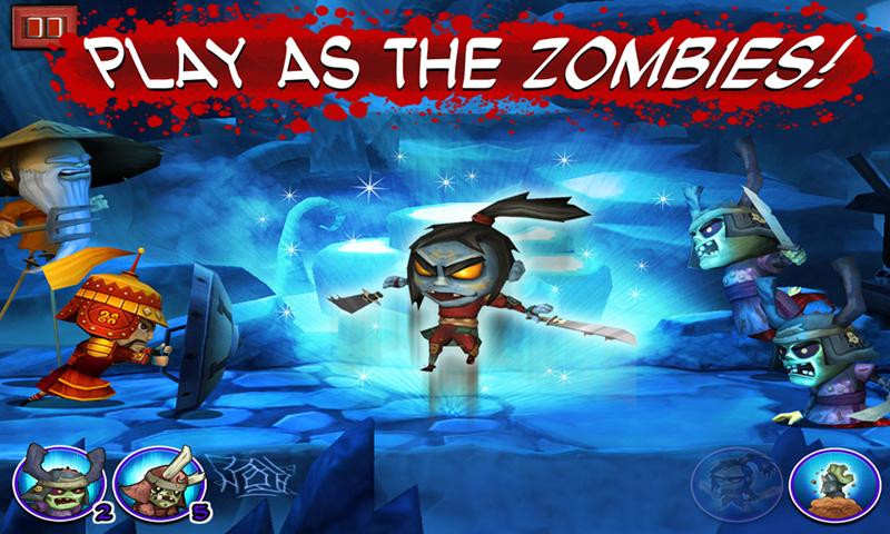 Spartans VS Zombies Defense - кадр 7