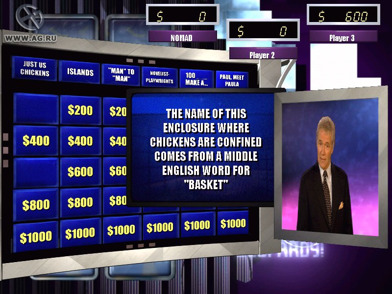 Jeopardy! 2003 - кадр 12