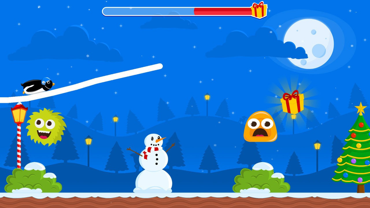 Christmas Adventure of Rocket Penguin (itch) - кадр 5