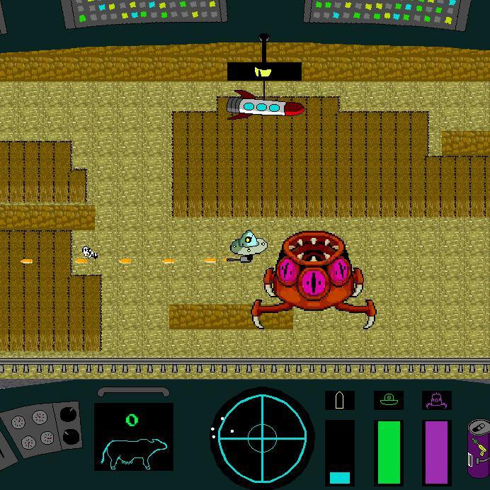 Abductinator (itch) - кадр 2