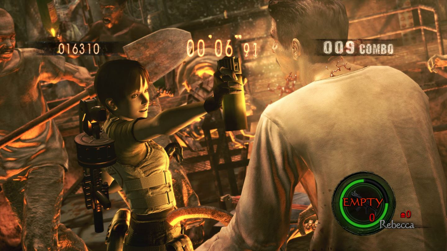 Resident Evil Triple Pack - кадр 6