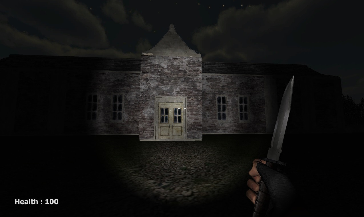 Let's Kill Jeff The Killer - The Asylum (itch) - кадр 4