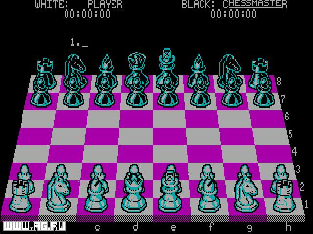 The Chessmaster 2000 - кадр 2