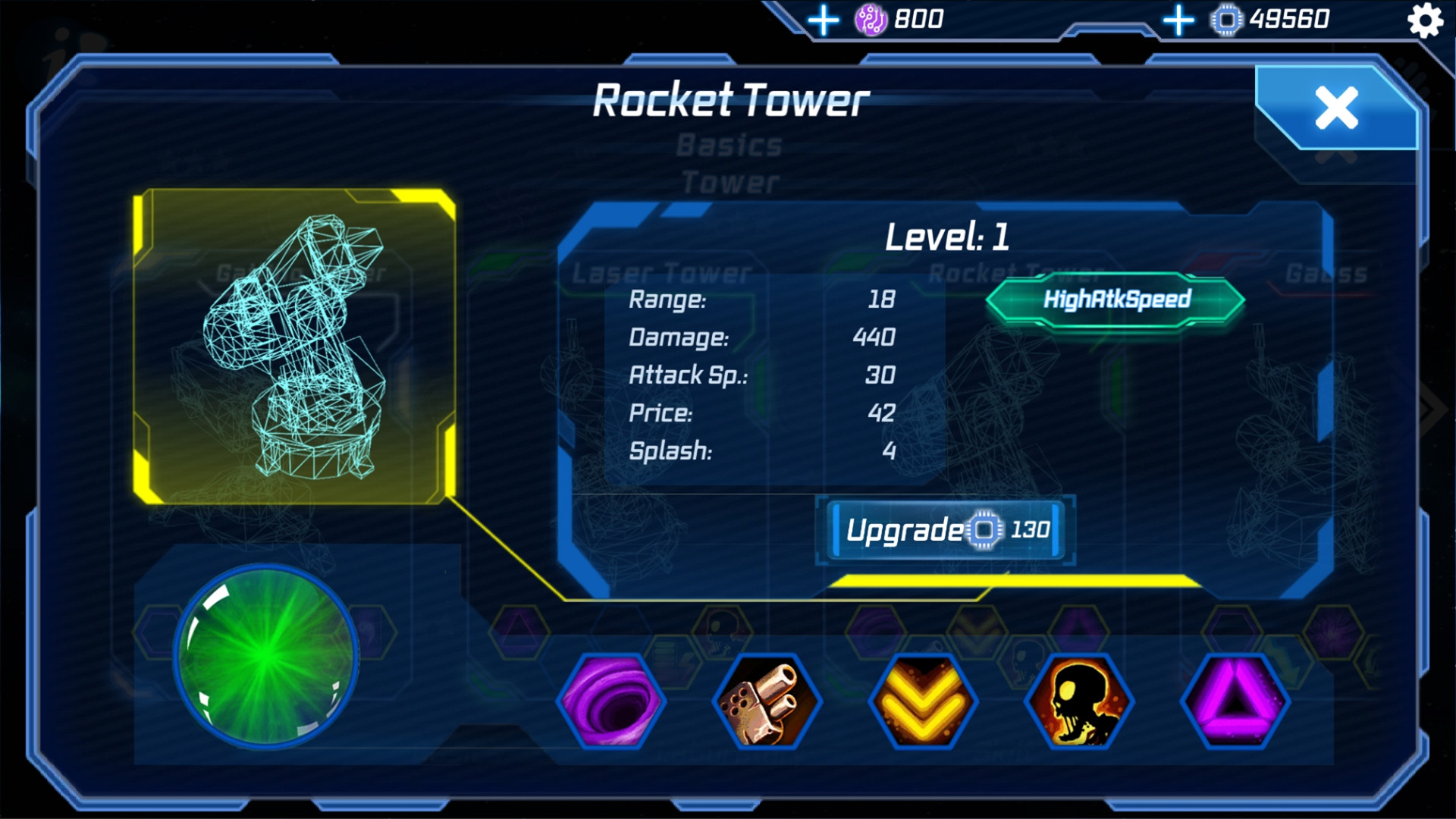 Module TD. Sci-Fi Tower Defense - кадр 2